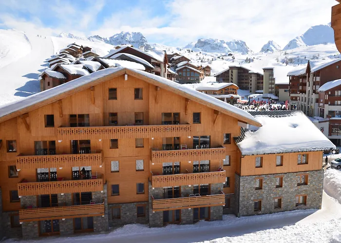 アパートホテル Sun Valley ラ・プラーニュ